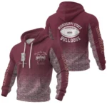 Mississippi State Bulldogs Pullover Hoodie Waffle Knit 2027 Personalize Name