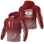 Oklahoma Sooners Pullover Hoodie Waffle Knit 2027 Personalize Name