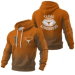 Texas Longhorns Pullover Hoodie Waffle Knit 2027 Personalize Name