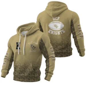 UCF Knights Pullover Hoodie Waffle Knit 2027 Personalize Name