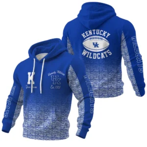 Kentucky Wildcats Pullover Hoodie Waffle Knit 2027 Personalize Name