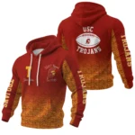 USC Trojans Pullover Hoodie Waffle Knit 2027 Personalize Name