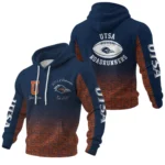 UTSA Roadrunners Pullover Hoodie Waffle Knit 2027 Personalize Name