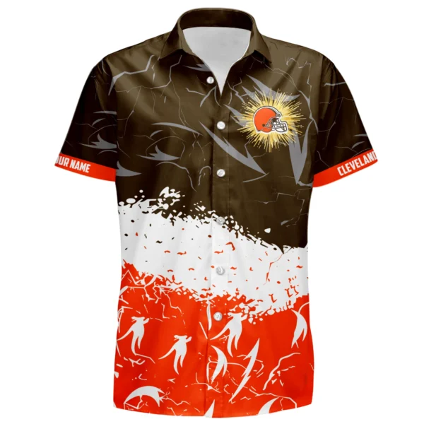Cleveland Browns Hawaiian Shirt 2026 Limited Custom Your Name