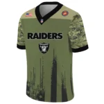 Las Vegas Raiders Baseball V Neck Jersey Shirt x US Marine Corps 250th Anniversary Personalize Name