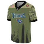 Tennessee Titans Baseball V Neck Jersey Shirt x US Marine Corps 250th Anniversary Personalize Name