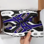 Baltimore Ravens Air Max Plus Shoes Limited For Fans Unisex Personalized Name