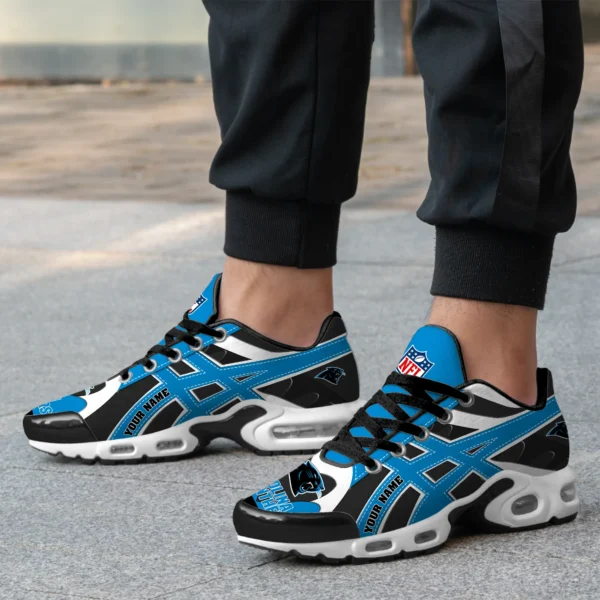 Carolina Panthers Air Max Plus Shoes Limited For Fans Unisex Personalized Name