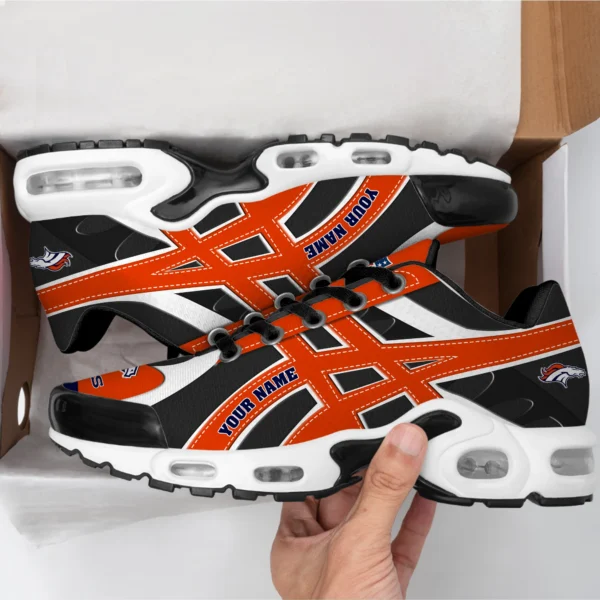 Denver Broncos Air Max Plus Shoes Limited For Fans Unisex Personalized Name