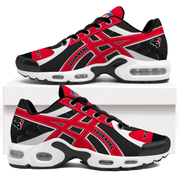 Houston Texans Air Max Plus Shoes Limited For Fans Unisex Personalized Name