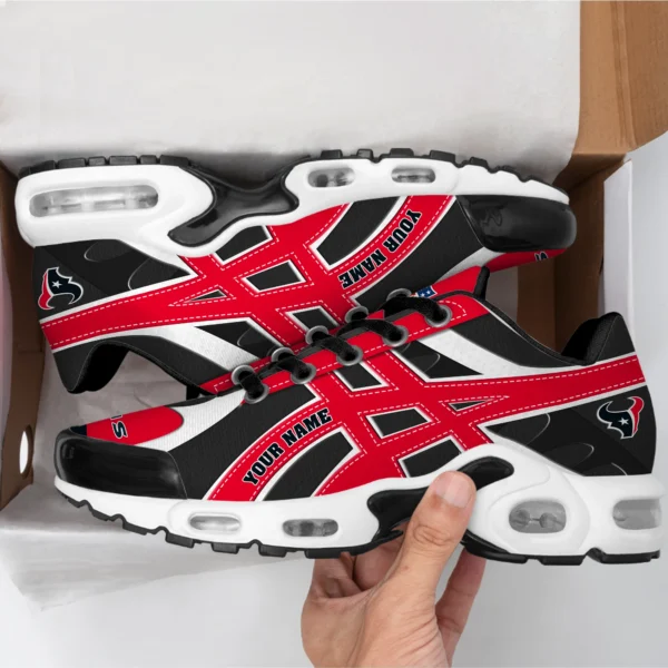 Houston Texans Air Max Plus Shoes Limited For Fans Unisex Personalized Name
