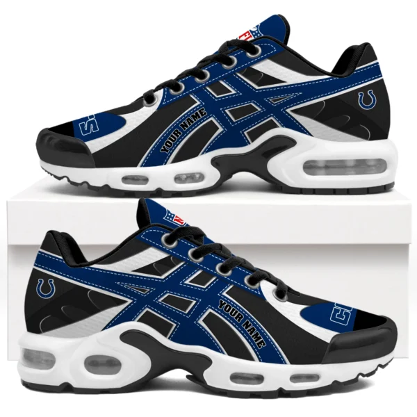 Indianapolis Colts Air Max Plus Shoes Limited For Fans Unisex Personalized Name
