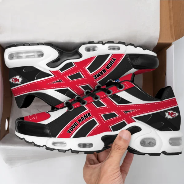 Kansas City Chiefs Air Max Plus Shoes Limited For Fans Unisex Personalized Name