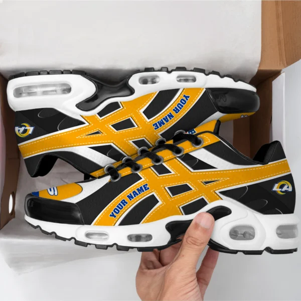 Los Angeles Rams Air Max Plus Shoes Limited For Fans Unisex Personalized Name