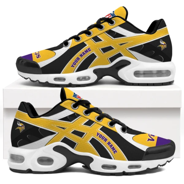 Minnesota Vikings Air Max Plus Shoes Limited For Fans Unisex Personalized Name
