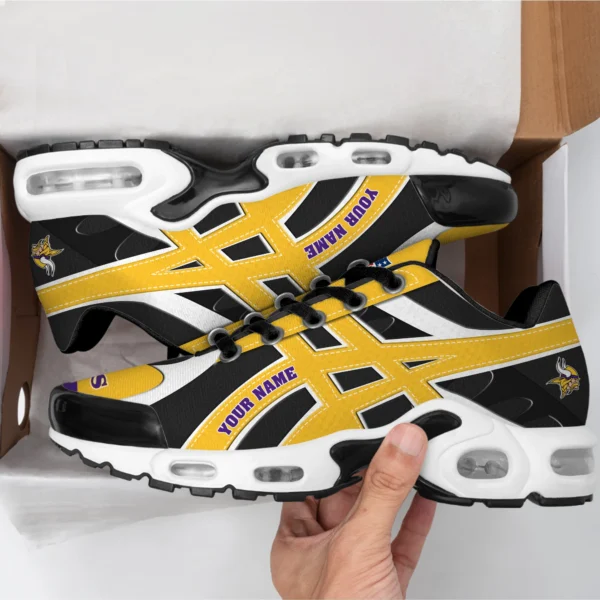 Minnesota Vikings Air Max Plus Shoes Limited For Fans Unisex Personalized Name
