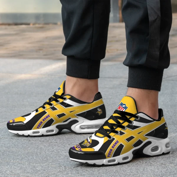 Minnesota Vikings Air Max Plus Shoes Limited For Fans Unisex Personalized Name