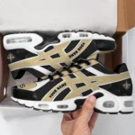 New Orleans Saints Air Max Plus Shoes Limited For Fans Unisex Personalized Name