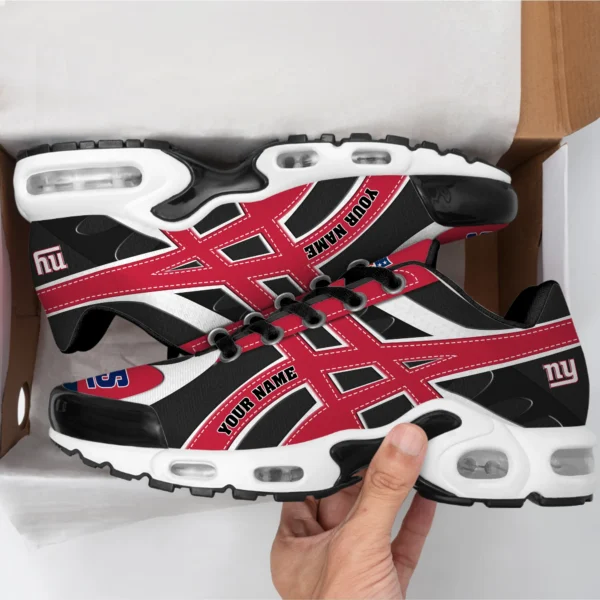 New York Giants Air Max Plus Shoes Limited For Fans Unisex Personalized Name