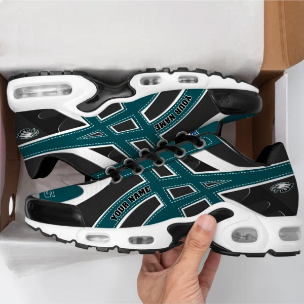 Philadelphia Eagles Air Max Plus Shoes Limited For Fans Unisex Personalized Name