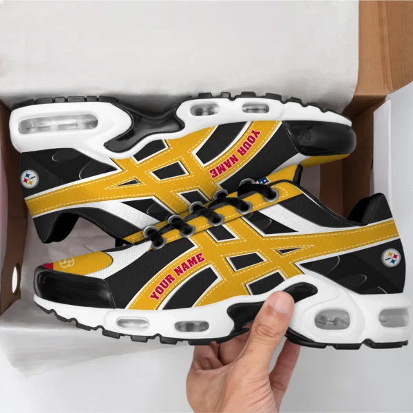 Pittsburgh Steelers Air Max Plus Shoes Limited For Fans Unisex Personalized Name