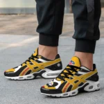 Pittsburgh Steelers Air Max Plus Shoes Limited For Fans Unisex Personalized Name