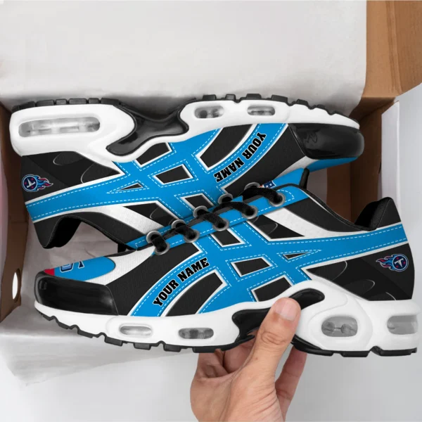 Tennessee Titans Air Max Plus Shoes Limited For Fans Unisex Personalized Name