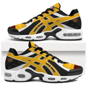 Washington Commanders Air Max Plus Shoes Limited For Fans Unisex Personalized Name