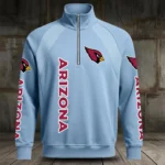 Arizona Cardinals Half Zip Hoodie Stand Collar 2027 Limited