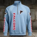 Atlanta Falcons Half Zip Hoodie Stand Collar 2027 Limited