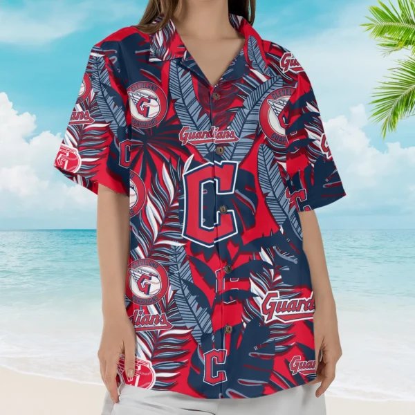 Cleveland Guardians Hawaiian Shirt New 2026 Limited For Men Women