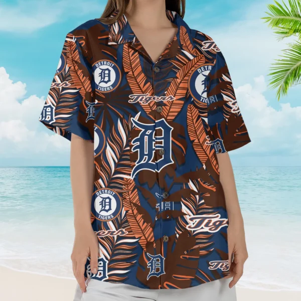 Detroit Tigers Hawaiian Shirt New 2026 Limited For Men Women