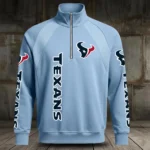 Houston Texans Half Zip Hoodie Stand Collar 2027 Limited