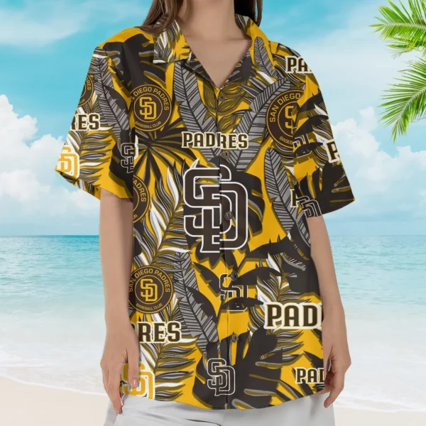 San Diego Padres Hawaiian Shirt New 2026 Limited For Men Women