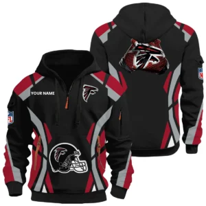 Atlanta Falcons Half Zip Hoodie Full Set Options Limited Personalize Name