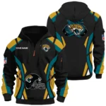 Jacksonville Jaguars Half Zip Hoodie Full Set Options Limited Personalize Name