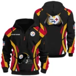 Pittsburgh Steelers Half Zip Hoodie Full Set Options Limited Personalize Name