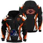 Chicago Bears Half Zip Hoodie Full Set Options Limited Personalize Name