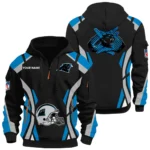 Cincinnati Bengals Half Zip Hoodie Full Set Options Limited Personalize Name