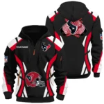 Houston Texans Half Zip Hoodie Full Set Options Limited Personalize Name