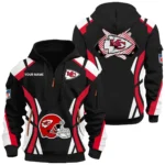 Kansas City Chiefs Half Zip Hoodie Full Set Options Limited Personalize Name