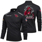 Arizona Cardinals Quarter Zip Long Sleeve New 2026 Limited Personalize Name