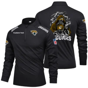 Jacksonville Jaguars Quarter Zip Long Sleeve New 2026 Limited Personalize Name