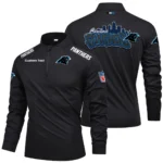 Carolina Panthers Quarter Zip Long Sleeve 2027 Limited Graffiti Style Personalize Name