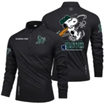 Athletics Quarter Zip Long Sleeve Shirt New Limited Personalize Name