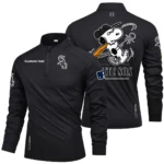 Chicago White Sox Quarter Zip Long Sleeve Shirt New Design 2026 Personalize Name