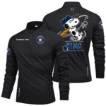 Houston Astros Quarter Zip Long Sleeve Shirt New Limited Personalize Name