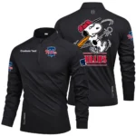 Philadelphia Phillies Quarter Zip Long Sleeve Shirt New Limited Personalize Name