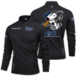 Tampa Bay Rays Quarter Zip Long Sleeve Shirt New Limited Personalize Name