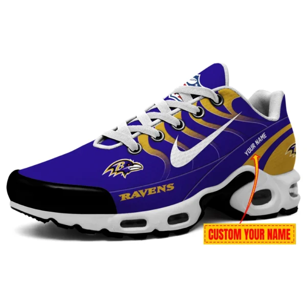 Baltimore Ravens Air Max Plus Shoes 2026 Limited Unisex Customize Name
